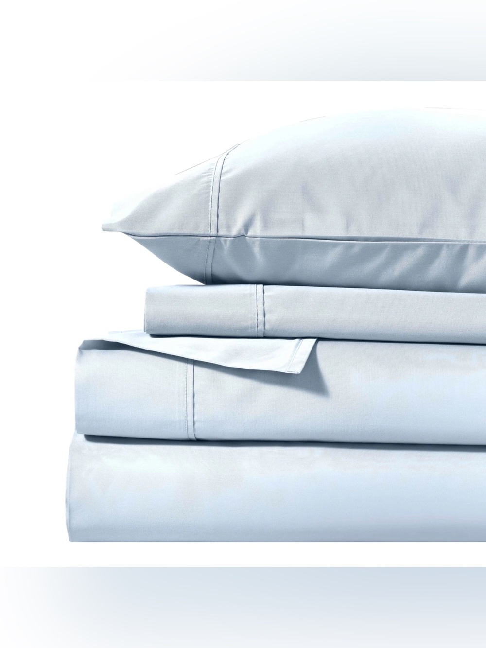 Ultra Cool High IQ Cool Comfort 1000-Threat Count  4-Pc. Blue Sheet Set- King